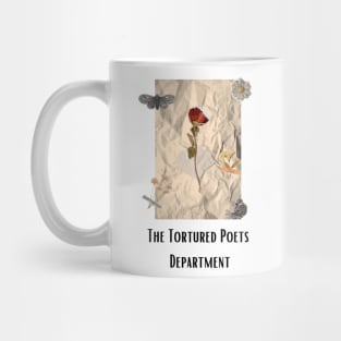 The Tortured Poets Department Vintage Memories Design Mug